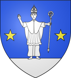Blason ville fr Saint-Saturnin-lès-Avignon (Vaucluse)